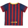 Maillot de Supporter Barcelone 2013-14 Domicile Retro Pour Homme